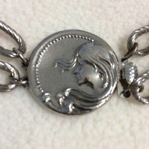 *Vintage* Silver Chain Necklace